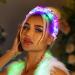 Fashband Light Up Headband LED Hair Bands Luminous Braided Hair Hoop Halloween Party Festival Hair Accessories for Women and Girls - Buy Online on GoSupps.com