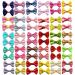 60pcs YCYIKA Clip in Dog Bows - Handmade Small Bowknot Hair Accessories for Pets | Perfect for Xmas Party - Many Colors Available - Buy Online on GoSupps.com
