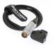 Alvin's Cables 8 Pin Female to D Tap Power Cable for Arri Alexa Mini Amira Camera 39.7in/1m Straight 8 pin
