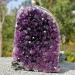 Natural Amethyst geode Quartz Cluster Crystal Specimen Reiki Stone Crystal Cluster (Size : 700g) - Buy Online on GoSupps.com