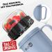 Fencchi's Austria Mueslibecher to Go - Original Bellycup in Mint Gray Pink Blue - Buy Single or Double Pack - Buy Online on GoSupps.com