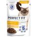Perfect Fit Sensitive Cat Food - 12x85g Chicken in Sauce for Sensitive Cats - Premium Wheat & Soy Free - Buy Online on GoSupps.com