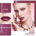 OULAC Matte Liquid Lipstick Long Lasting Lipstick Matte Finish Intense Color Lip Tint Infused with Vitamin E No Transfer Vegan 4.5ml (MS05) - Buy Online on GoSupps.com