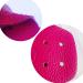 VKEDA 100% Real Cowhide Toe Cap Guards Protectors Roller Skate Derby Speed | 1 Pair Rose Red - Buy Online on GoSupps.com