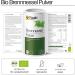 Raab Vitalfood Bio Nettle Powder - Natural Calcium Magnesium & Potassium for Smoothies & Muesli 160g | Premium Laboratory-Tested Superfood - Buy Online on GoSupps.com