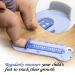 Pedimetre Baby & Child Foot Measuring Device - Accurate Shoe Size 0-35 for Toddlers & Kids (Blue) - International Shipping Available - Buy Online on GoSupps.com