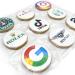 Custom Print Sugar Cookies - Personalize Your Celebration | Logo Birthday Wedding Baby Shower Graduation Holidays | 12 Pack - Buy Online on GoSupps.com