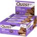 Quest Nutrition Caramel Chocolate Chunk Protein Bars - 12 Pack (2.12 oz Each) | High Protein Snack - Buy Online on GoSupps.com