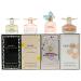 Marc Jacobs 4 Pieces for Women Mini Gift Set, 0.55 Ounce Daisy, Perfect, Eau So Fresh, Love