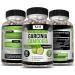 Kaya Naturals Garcinia Cambogia - Non-GMO, Gluten-Free & Soy-Free - 60 Vegetable Capsules for Overall Wellness - Buy Online on GoSupps.com