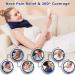 Jobyna Electrical Heating Pillow for Neck - Fast Warming 30-70 | Adjustable Physiotherapy Neck Warmer | Washable Flannel | 74x19cm - Buy Online on GoSupps.com