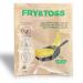 FRY&TOSS Cooking Oil Solidifier Waste Cooking Oil Solidifier Powder for Cooking Oils Plant Based Oil Hardener for Disposal Solidifies Up To 8 Cups.