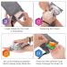 Buy WLLHYF 2PCS Exfoliating Soap Bag Saver - Mesh Bar & Scented Soap Lather Pouch - Foaming Shower & Bath Body Scrubber for Men & Women (Gray - Buy Online on GoSupps.com