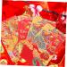 OKUMEYR 30pcs Chinese New Year Hong bao Gift Wallet Purse China Lai Si Feng Paper Paper Red Envelopes Money Packet Chinese Zodiac New Year's Bag New Year Items Lunar Calendar Pocket Assorted Color 16X9X0.2CM - Buy Online on GoSupps.com