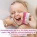 Buy Baby Bath Sponge & Extra Soft Cradle Bonnet Brush - 6 Pack Silicone Massage Combs | International Shipping Available - Buy Online on GoSupps.com