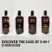 American Crew 3-in-1 Sage Shampoo/Conditioner and Body Wash 450ml - Pack of 1 - Buy Online on GoSupps.com