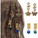 NBEADS 36 Pcs Animal Theme Hair Jewelry for Braids - Butterfly Dreadlock Accessories, Hair Cuffs, Beads, Pendants, Loc Jewelry, Charms, Clips for Braids Decoration - Buy Online on GoSupps.com