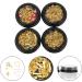 4 Boxes Nail Art Accessories Nail Supplies Gem Miss Metal - Buy Online on GoSupps.com