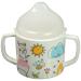 SugarBooger Sippy Cup  Clementine The Bear