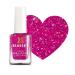 Bluesky Kids Nail Varnish - Disco Time Pink. A gentle non-toxic water-based odorless nail polish for children 5 ml