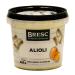 Bresc Alioli Clasico- 3x 325g- Spanish garlic dip with garlic and high-quality olive oil Aioli garlic cream as a dip or topping perfect for meat and fish dishes