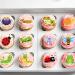 28 Garden Bugs Friends Cute Insects Edible Wafer Cupcake Toppers Cake Decoration Decor - Buy Online on GoSupps.com