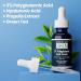 Admire My Skin Organic Polyglutamic Acid Serum - Hydrating Anti-Aging Formula with Hyaluronic Acid & Propolis | 1oz - Shop Internationally - Buy Online on GoSupps.com