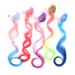 JIUSERLU Glitter Unicorn Hair Accessories Hair Clip For Girls Kids For Toddler Girls Girls Bows For Hair Hair Extensions Hair Accessories For Little Girls(5- Colored) Shining clips 5pcs