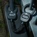 Secure Your E Scooter with Castle Anti-Theft Set | 3x Thicker Chain & GPS Warning Sticker - Buy Online on GoSupps.com
