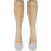 NuVein Medical Compression Stockings for Men & Women | 15-20 mmHg Knee Length Open Toe Beige - Large | International Shipping - Buy Online on GoSupps.com
