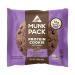Munk Pack Double Dark Chocolate Protein Cookie with 18 Grams of Protein | Soft Baked | Vegan | Gluten Dairy and Soy Free | Pack of 12