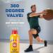 Gold Bond No Mess Body Powder Spray 7 oz. - Fresh Scent With Aloe | Fast and Easy Application - Buy Online on GoSupps.com