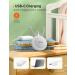 Sympa Portable White Noise Machine for Baby - 10 Soothing Sounds, Night Light, 16H Playtime - Sleep Aid with Auto-Off Timers & Child Lock - Buy Online on GoSupps.com