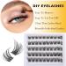 Premium DIY Lash Extension Kit - 10-16mm 40D Curl Individual Lashes with Bond Seal & Tweezers for Perfect Self Application - Buy Online on GoSupps.com
