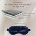 SILKSLEEK 22 Momme Pure Mulberry Silk Eye Mask for Sleeping in Navy Blue - Super Soft & Comfortable Sleep Mask with 100% Pure Silk Filling - Travel Essentials - Gift Box Included - Buy Online on GoSupps.com