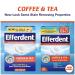 Efferdent Retainer & Denture Cleaner Tablets 126 Count - Coffee & Tea Formula - Buy Online on GoSupps.com