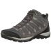 Columbia Men's Redmond V2 Mid Waterproof Boot Hiking Shoe 12 Graphite/Red Jasper