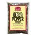 Ground Black Pepper Powder 16 Ounce (1 Pound) Bag - Table Grind - by Spicy World 1 Pound (Pack of 1)