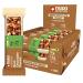 Maxinutrition Dark Chocolate Peanut Nussriege vegan 12x46g - bar from entire nuts with 22% protein plans based without added sugar without artificial flavors Dark Chocolate Peanut 46 g (12 pack)