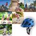 Kids Bike Helmet - Adjustable Toddler Boys & Girls Helmet, Lightweight for Ages 1-8, Navy Blue XS 48-50cm - Buy Online on GoSupps.com