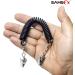 SAMSFX Stainless Steel Hat Clip Retainer Holder 3 Pack - 360 Degree Rotation for Boating, Sailing, Kayak, Fishing - Buy Online on GoSupps.com