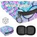 Portable Women's Menstrual Cup Bags | Ineffable Glittering Multicolored Binding-Up Bags for Teens | Feminine Insert Pockets & First Period Tampons - Buy Online on GoSupps.com