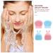 Beaupretty Silicone Scrubbies Facial Cleansing Brush - 4pcs Cartoon Cat Paw & Rabbit Shape Exfoliator Brushes for Blackhead Removal, Massage & Pore Cleansing - Buy Online on GoSupps.com