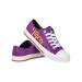 LSU Tigers NCAA Womens Color Glitter Low Top Canvas Shoes - 6