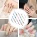 Nail Art Brush Set - Double-Ended Nail Design Tools Kit - Nail Art Point Drill Drawing Tools Including Nail Liner Brush and Nail Dotting Pens - Buy Online on GoSupps.com