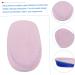FOMIYES Gel Insole Heel Pads - Anti-Sweat & Shock-Absorbing Silicone Heel Cups | 6 Pairs | Assorted Colors | Perfect for All Shoe Types - Buy Online on GoSupps.com