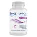RestoreZ Stay Asleep (60 Capsules) Natural Sleep Supplement - Maintain Long Restful Sleep Throughout The Night - Non-Habit Forming Sleep Aid 00855248008017