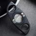 Classic Cigar Cutter Accessories Stainless Steel Portable Lightweight Cigar Scissors 28MM Large Caliber with Gift Box black - Buy Online on GoSupps.com