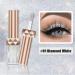 Pearlescent Liquid Eyeshadow - Shining Bright Liquid Eyeshadow Waterproof Pigmented Liquid Eyeshadow Long Lasting Eye Makeup Aezon 1#Diamond White - Buy Online on GoSupps.com