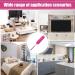 Extendable Duster | Cobweb Duster with Telescoping Pole Flexible Spider Web Brush Reusable Fiber Duster Ergonomic Cleaning Tool for Furniture Car Cobweb Hot Pink - Buy Online on GoSupps.com